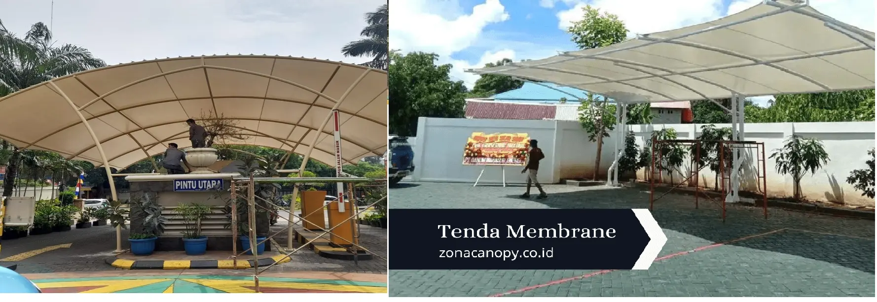 Canopy Membrane sukabumi